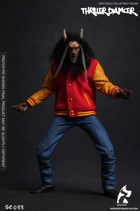 Pre-order 1/6 BIGDOG STUDIO SC033 Thrilling Werewolf Action Figure