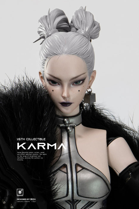 Pre-order 1/6 Underverse BC202518 KARMA Action Figure