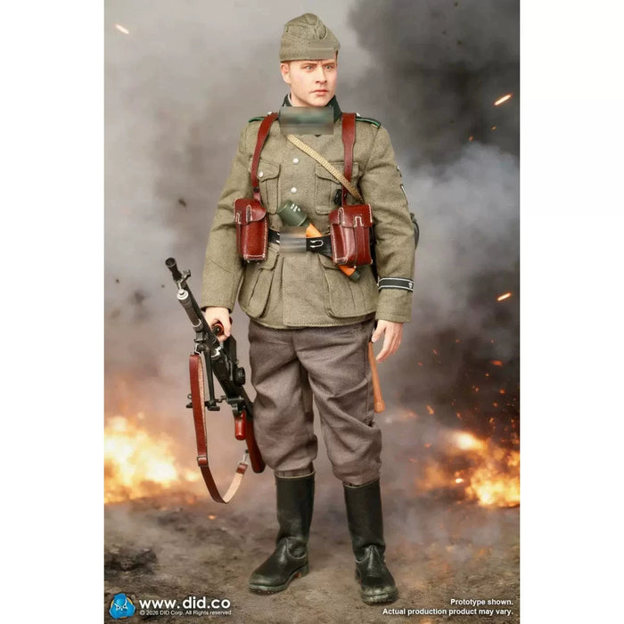Pre-order 1/6 DID D80191 WWII German SS Polizei-Division ZB30 Gunner – Friedrich