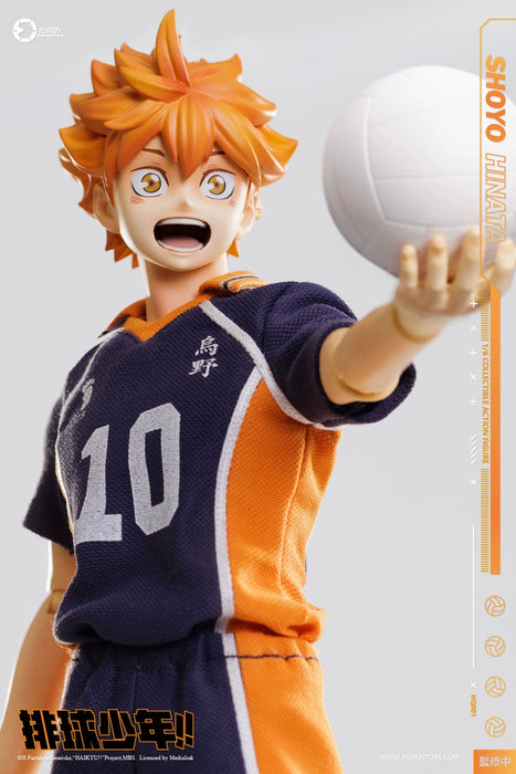 Pre-order 1/6 ASMUS TOYS HQ01LUX Shoyo Hinata Deluxe Action Figure