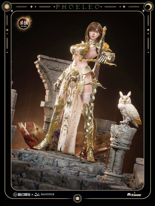 Pre-order 1/6 Fusion Fantasy FTDE-01 Hwit ole-Phoeleo Action Figure (Early-Bird Edition)
