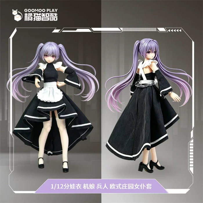 Pre-order 1/12 GOOMOO GM-N-003 Mecha Girl Maid Outfit