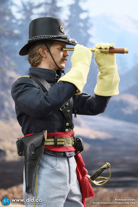 In-stock 1/6 DID NS80175 U.S. Civil War Union  Army Lieutenant – John Dunbar