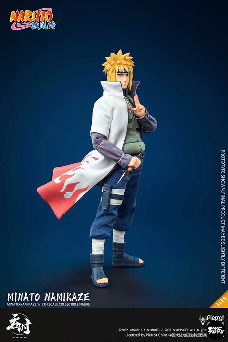 Pre-order 1/12 TUNSHI STUDIO TS-021 Minato Namikaze Action Figure