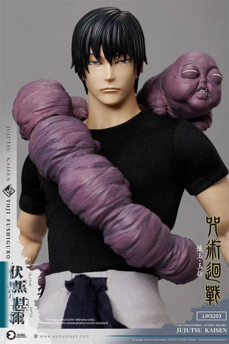 Pre-order 1/6 ASMUS TOYS JJKS203A Toji Fushiguro Action Figure