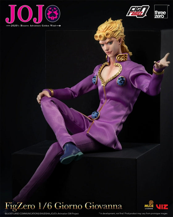 Pre-order 1/6 THREE ZERO 3Z0657 JOJO’s Bizarre Adventure Giorno Giovanna