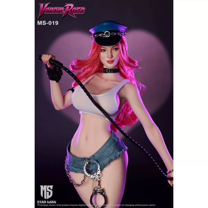Pre-order 1/6 STAR MAN MS-019 Female Fighter Action Figure