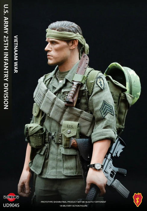 Pre-order 1/6 UJINDOU UD9045 U.S. ARMY 25TH INFANTRY DIVISION-VIETNAM WAR