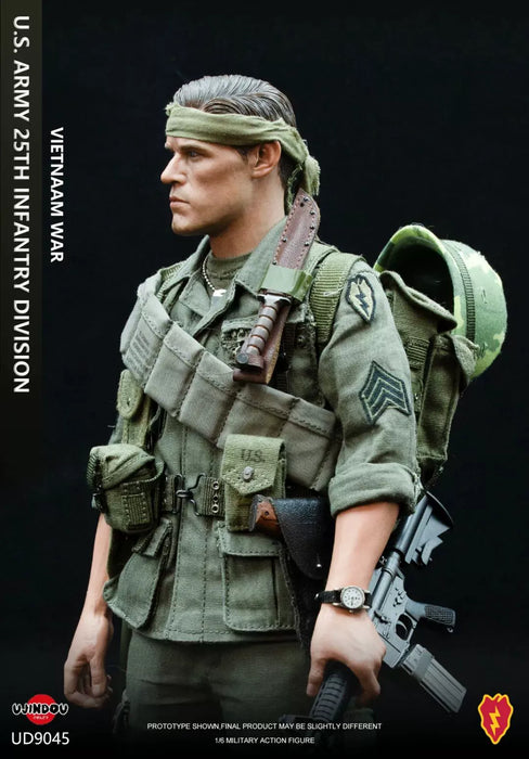 In-stock 1/6 UJINDOU UD9045 U.S. ARMY 25TH INFANTRY DIVISION-VIETNAM WAR