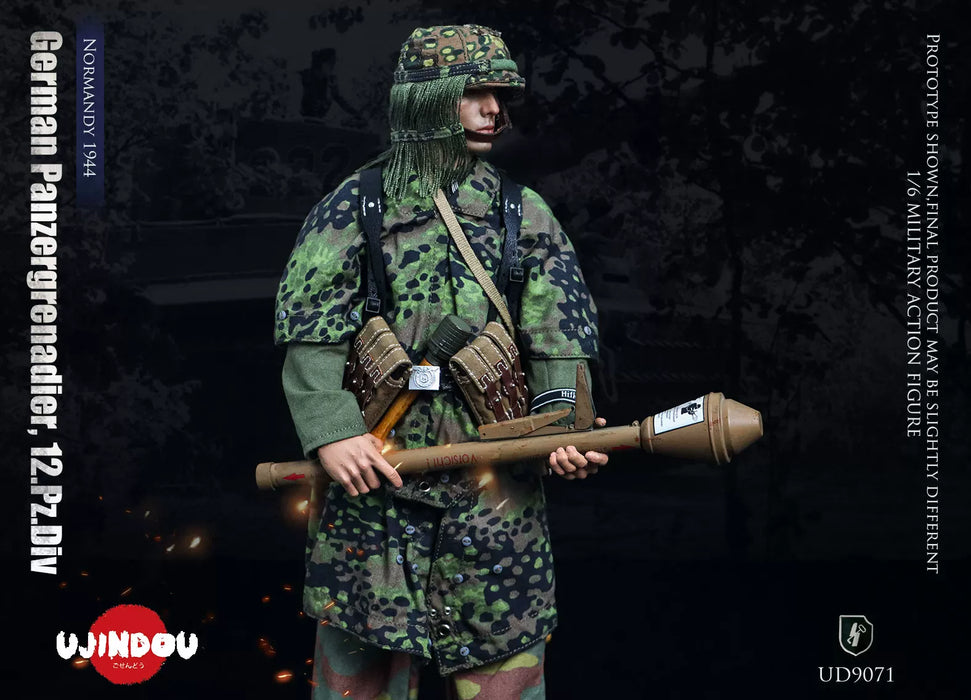 Pre-order 1/6 UJINDOU UD9071 German Panzergrenadierr 12.Pz.Div Normandy 1944 Action Figure