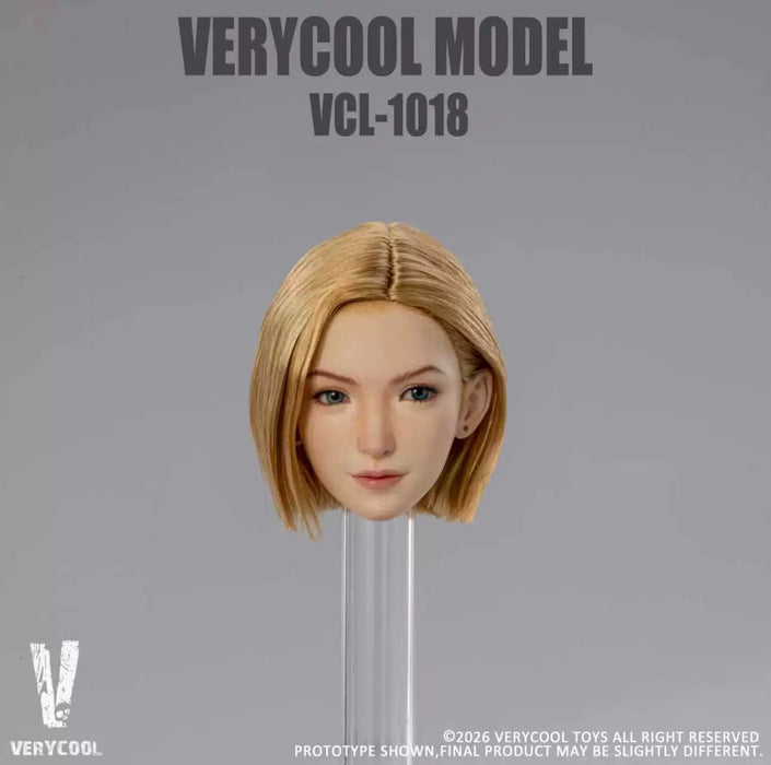 Pre-order 1/6 Verycool VCL-1018 Female Movable Eye Head Sculpt — Zero Seven