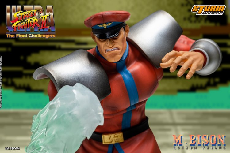 Pre-order 1/12 Storm Collectibles M. BISON (ULTRA STREET FIGHTER II) Action Figure