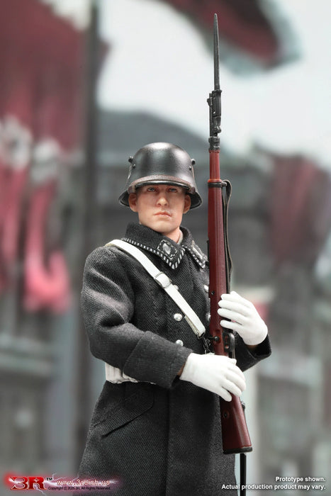 Pre-order 1/12 3R TG80007 Mini Reich Series - WWII German SS Honor Guard Action Figure