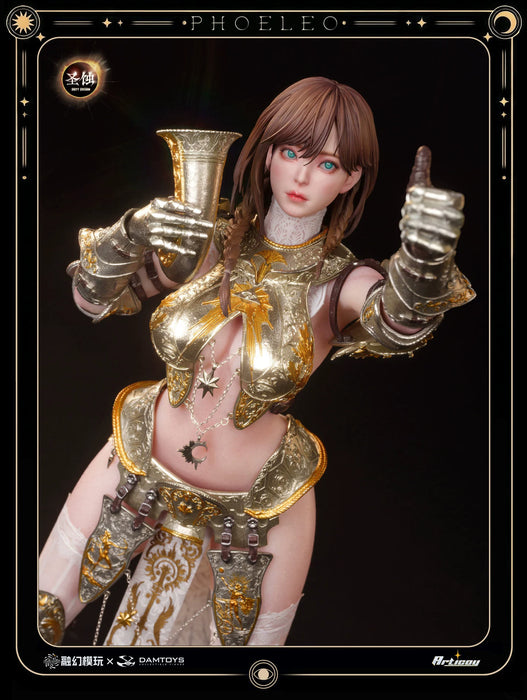 Pre-order 1/6 Fusion Fantasy FTDE-01 Hwit ole-Phoeleo Action Figure (Early-Bird Edition)