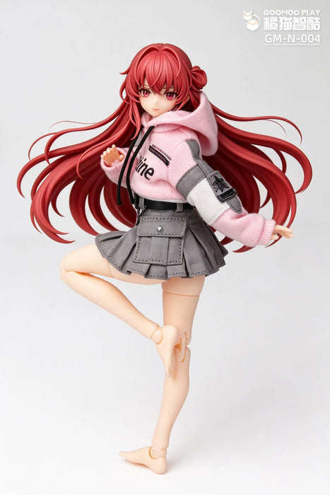 Pre-order 1/12 GOOMOO GM-N-004 Valentine Sweetheart Mecha Girl Outfit Set
