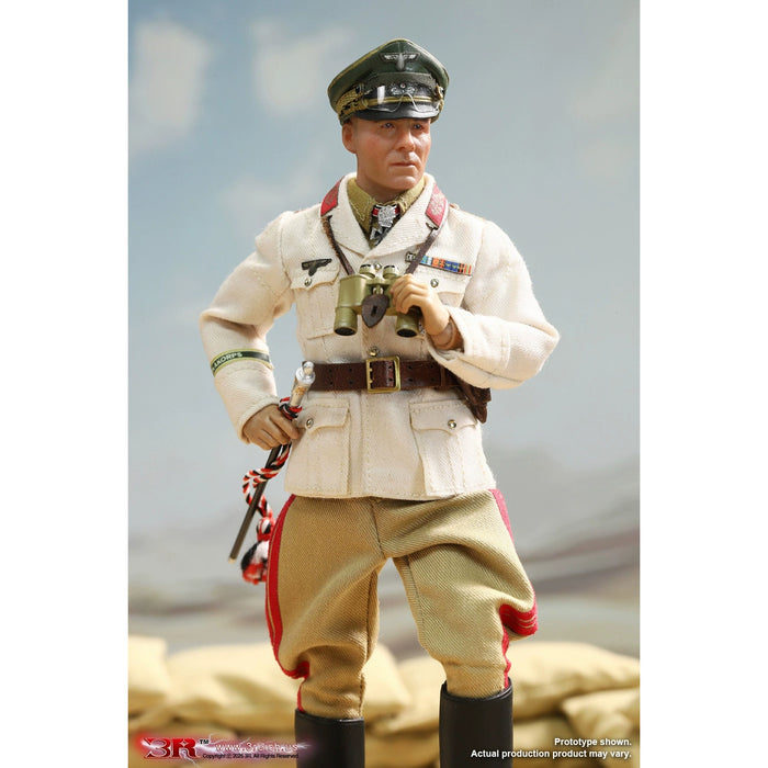 Pre-order 1/12 3R TG80004 Erwin Rommel The Desert Fox Action Figure