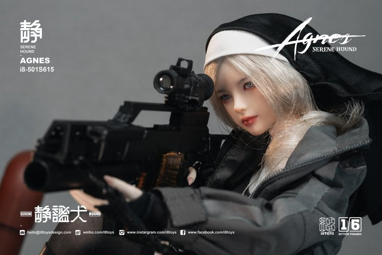 Pre-order 1/6 i8TOYS i8-501S615 Agnes Action Figure