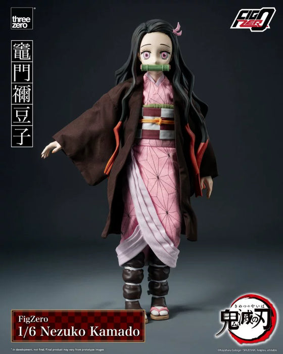 Pre-order 1/6 THREE ZERO 3Z0668 Nezuko Kamado Demon Slayer: Kimetsu no Yaiba