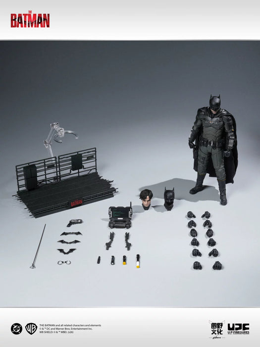 Pre-order 1/12 LPZZ DC007 The Batman (2022) Action Figure