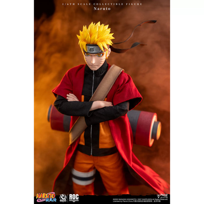 Pre-order 1/6 Rocket Toys ROC-011 Naruto Uzumaki Sage Mode Action Figure