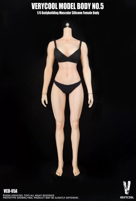 Pre-order 1/6 Verycool VCD-05 Body No.5-Female Body with a Bodybuilding Muscular Physique (A/C)
