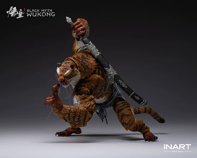 Pre-order 1/12 INART MAG-G0006 Black Myth: Wukong - Tiger Vanguard Action Figure