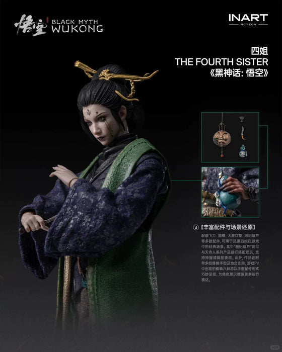 Pre-order 1/12 INART MAG G0009 The Fourth Sister Action Figure