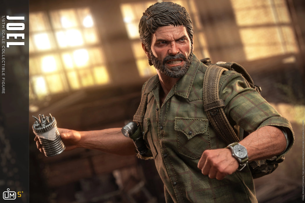 Pre-order 1/6 LIMTOYS LS+01 Joel Action Figure