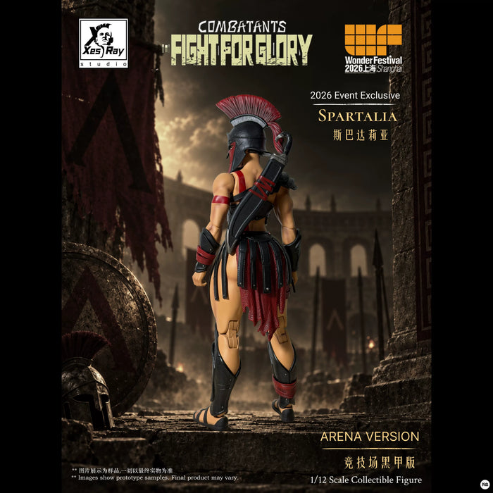 Pre-order 1/12 Xray Spartalia WF26 Action Figure