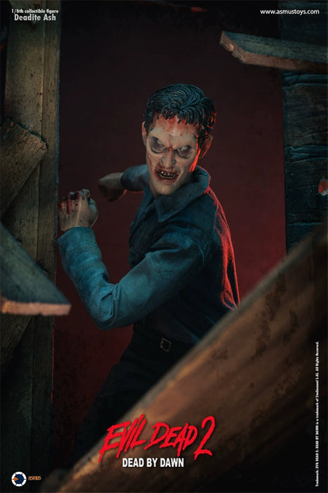 Pre-order 1/6 ASMUS EDA002 Evil Dead Ii Series: Deadite Ash