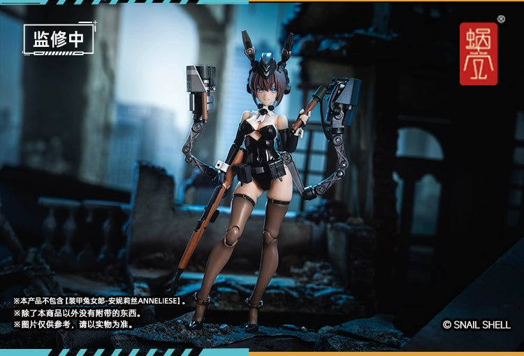 Pre-order 1/12 Snail Shell RA-03 Panzer Bunny Anneliese Action Figure