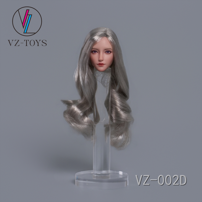 Pre-order 1/6 VZTOYS vz-002 Xiao Ye Movable Eye Female Head Sculpt (A/B/C/D/E)