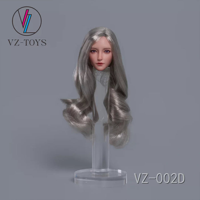 Pre-order 1/6 VZTOYS vz-002 Xiao Ye Movable Eye Female Head Sculpt (A/B/C/D/E)
