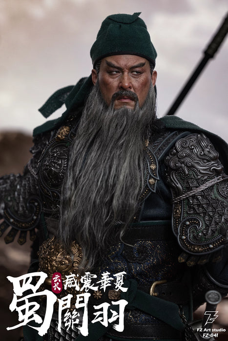 Pre-order 1/6 FZ Art Studio FZ041 Guan Yu (Yunchang) Late Years Ver.