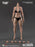 Pre-order 1/6 True1Toys EC3029 Muscular Thigh Version Female Body (Mid Bust)