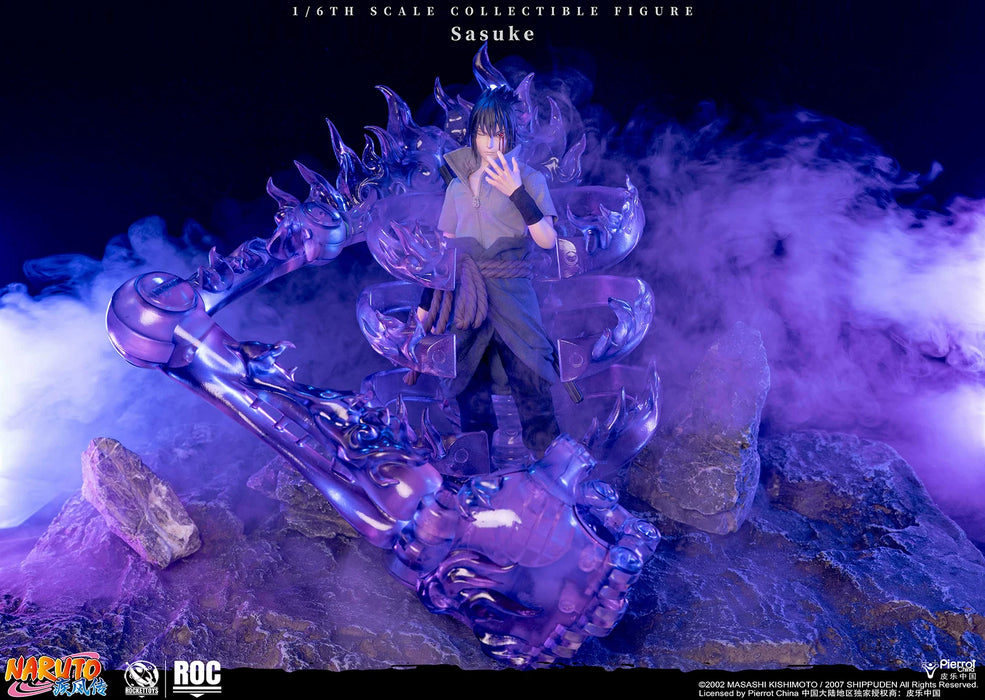 Pre-order 1/6 Rocket Toys ROC-017 ROC-018 Sasuke Uchiha Action Figure