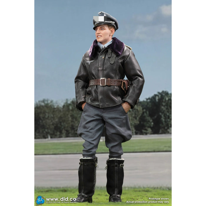 Pre-order 1/6 DID D80190 WWII German Luftwaffe Ace Pilot – Erich Hartmann Action Figure