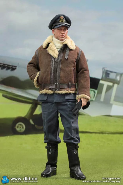 Pre-order 1/6 DID K80187 WWII British Pilot Squadron Leader – Tom Action Figure