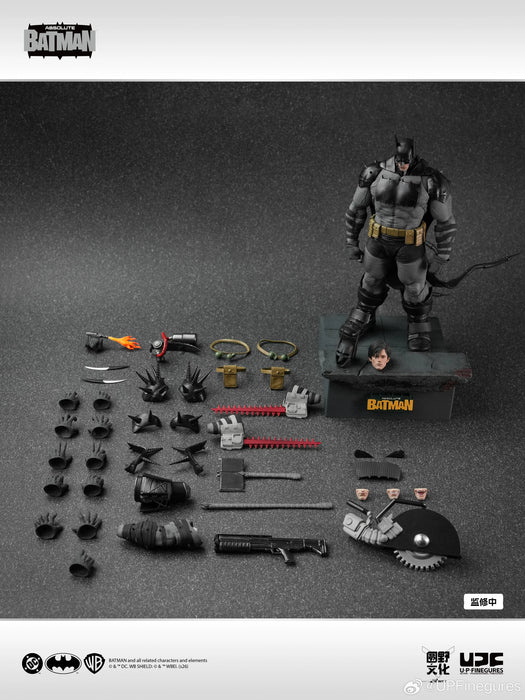 Pre-order 1/12 LPZZ DC008 The Absolute Batman Action Figure
