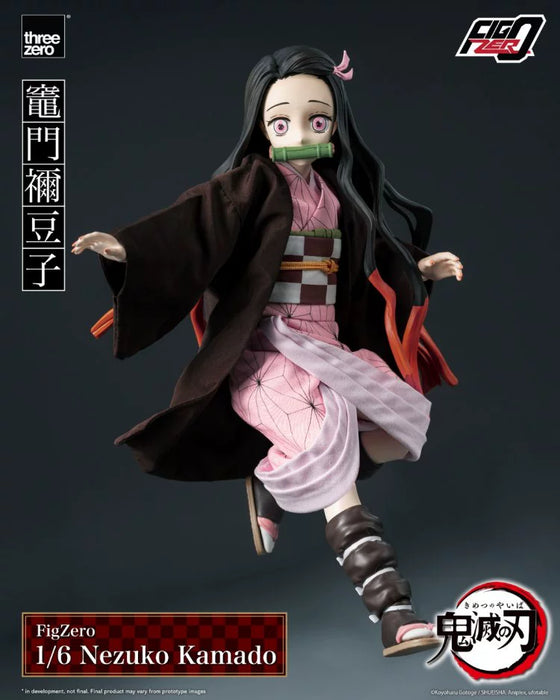 Pre-order 1/6 THREE ZERO 3Z0668 Nezuko Kamado Demon Slayer: Kimetsu no Yaiba