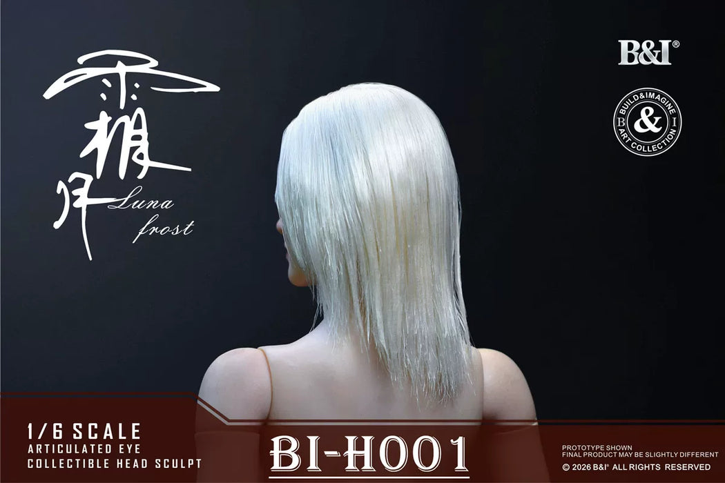 Pre-order 1/6 B&I BI-F001 Female Body (Deluxe)& BI-H001 Movable Eyes Head Sculpt
