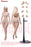 Pre-order 1/6 TBLeague TB-DD01(H) &02(H) female seamless body with head sculpt