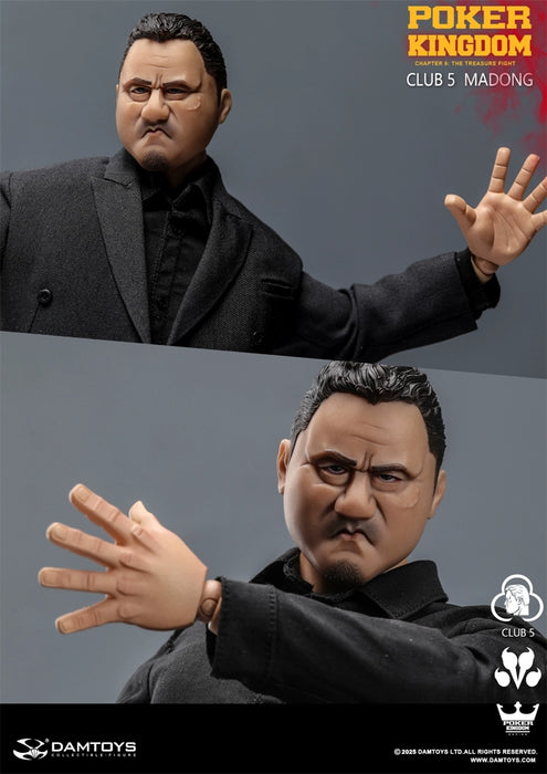 Pre-order 1/6 DAMTOYS GK030-A Poker Kingdom CULB 5 Action Figure