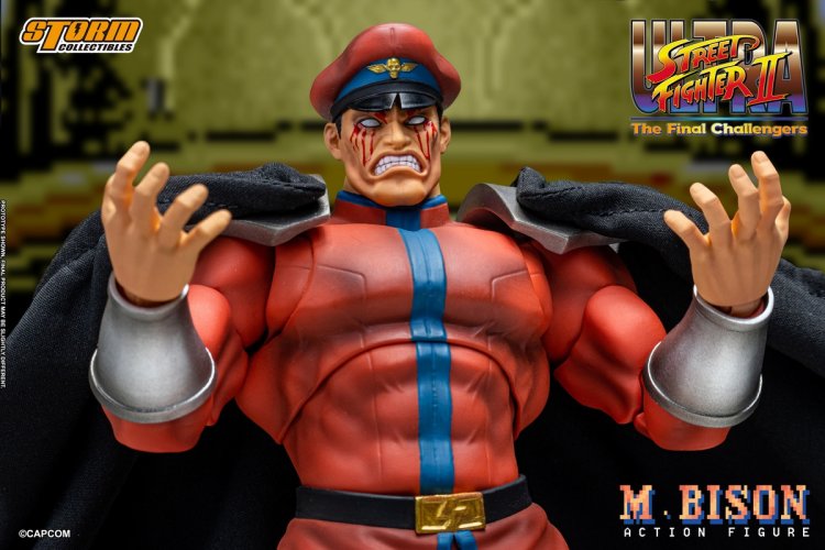 Pre-order 1/12 Storm Collectibles M. BISON (ULTRA STREET FIGHTER II) Action Figure