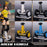 Pre-order 1/6 YMTOYS YMT110 Self-Balancing Scooters