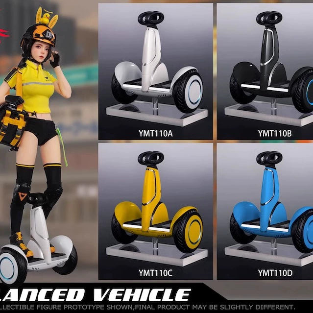 Pre-order 1/6 YMTOYS YMT110 Self-Balancing Scooters