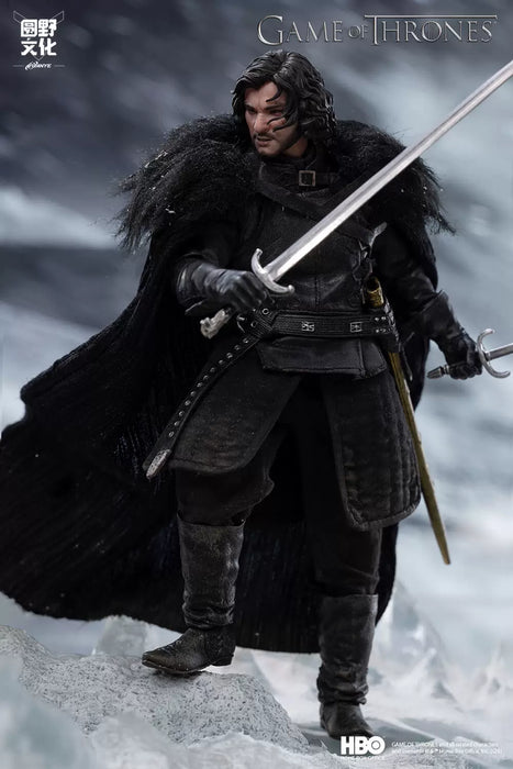 Pre-order 1/12 LPZZ Jon Snow Game of Thrones Action Figure