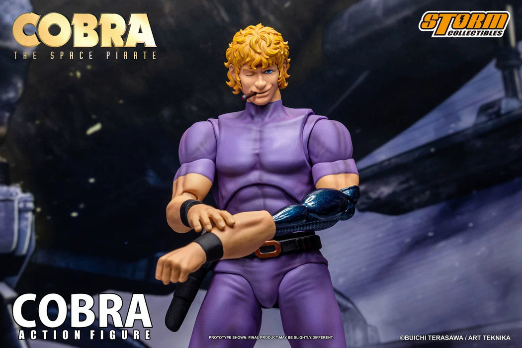 Pre-order 1/12 Storm Collectibles CTSP02 COBRA - THE SPACE PIRATE Action Figure