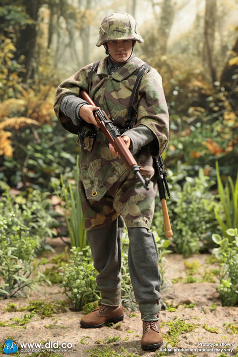 Pre-order 1/6 DID D80195 WWII German GD Infantry Mortarman – Bruno Action Figure