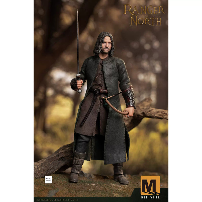 In-stock 1/12 Miniwork MW-001 Ranger Of The North Action Figure